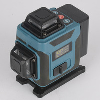 Vente en gros : Niveau laser infrarouge industriel 16 lignes, lumière verte, haute précision, portable, auto-nivelant 3 axes