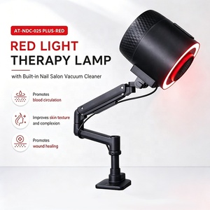 Lampe à lumière rouge ergonomique 2030 AT-NDC-025 <span class=keywords><strong>PLUS</strong></span>-RED, confortable à utiliser, active la circulation et revitalise les peaux fatiguées - Product Image 5