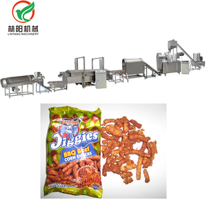 Freír Kurkure Chips <span class=keywords><strong>Cheetos</strong></span> Máquina para hacer bocadillos <span class=keywords><strong>Cheetos</strong></span> completamente automática Máquina para hacer <span class=keywords><strong>Cheetos</strong></span> Kurkure <span class=keywords><strong>Precio</strong></span> de línea de producción - Product Image 1