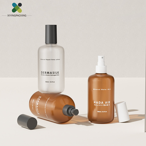 Bán Buôn Matte Bơm Màu Đen Phun Tóc Chai Sang Trọng 250Ml/300Ml Rỗng Nhựa Sương Cơ Thể Phun Chai Cho Sữa Rửa Mặt - Product Image 2