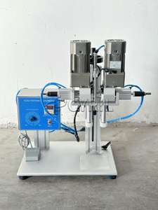 ฝาปิดขวดพลาสติกสำหรับเครื่องดื่มสี่ล้อแบบ6100Semi-automatic ปิดฝาปิดถังน้ำมันปลา - Product Image 3