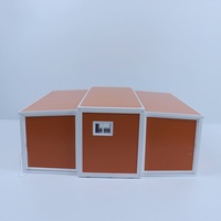 Modelo de cápsula móvil hogar contenedor de envío casas listas para vivir casa modular prefabricada casa prefabricada 2 3 4 5 dormitorios