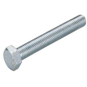FISCHER - 537681 Tornillo hexagonal galvanizado en caliente SKS - EAN 4048962257373 ELEMENTOS PARA FIJACIÓN - Product Image 1