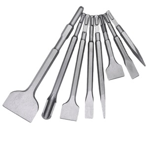 Heavy Duty SDS Max Hex <strong>Chisel</strong> Pick Hammer <strong>Drill</strong> <strong>Bits</strong> Set Percussion <strong>Bit</strong> for Concrete Demolition Breaker - Product Image 1