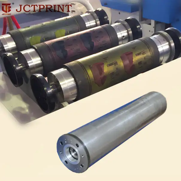 High precision flexo printing roller for printing machine