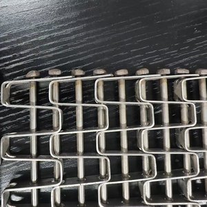 Banda Transportadora <span class=keywords><strong>de</strong></span> Malla <span class=keywords><strong>de</strong></span> Alambre <span class=keywords><strong>de</strong></span> Acero Inoxidable 304/316 Resistente para Tratamiento Térmico - Product Image 2