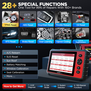 Starten Sie den CRP909E OBD2-<span class=keywords><strong>Scanner</strong></span> All System 26 Reset Maintenance <span class=keywords><strong>Service</strong></span>-Funktionen TPMS <span class=keywords><strong>Programming</strong></span> Car Diagnostic Tool - Product Image 4