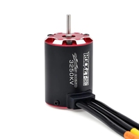 Moteur brushless Surpass Hobby Rocket-RC V2 3650 avec combo ESC 60A pour voiture RC rapide 1/10 - Métal 5 canaux