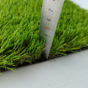 Nueva oferta pop hierba de otoño 30 mm 40 mm césped artificial paisaje interior césped jardín césped sintético césped para fútbol - Product Image 4