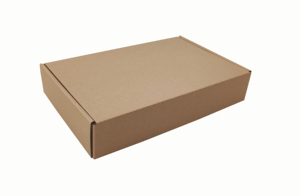Hộp giấy carton sóng, mẫu miễn phí, bán buôn, kích thước 27*16.5*5cm, màu nâu, nhẹ, dùng để vận chuyển hàng hóa, có sẵn trong kho - Product Image 4