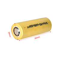 Batteries LiFePO4 solides rechargeables 21700 3.7V 5000mAh 3000 cycles pour vélo électrique, lampe torche, haut-parleur, jouet, modèle