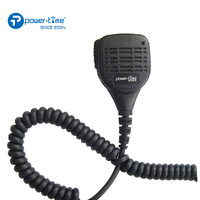 Microphone de suppression de bruit portatif professionnel avec IP54 étanche pour la sécurité publique