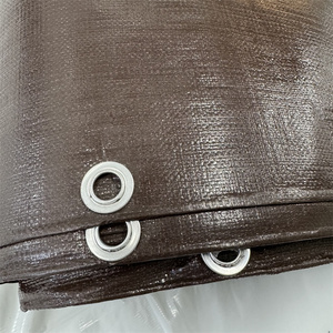 <span class=keywords><strong>Bâche</strong></span> en PE tissée enduite blanche Terple 120 g/m², imperméable, pour usage extérieur, de bonne qualité - Product Image 5