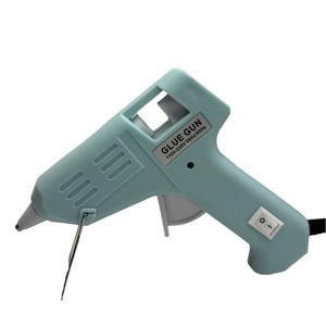 Pistola per Colla a Caldo Mini Kubei 20W 220V in Plastica Ecologica per Sigillare Mobili in Legno e <span class=keywords><strong>Acquari</strong></span> - Product Image 5