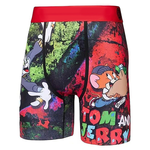 Calzoncillos Boxer Deportivos Sin Costuras CELINNE para Hombre, Diseño de Pierna Larga, Ropa Interior Transpirable de Poliéster y Elastano - Product Image 6