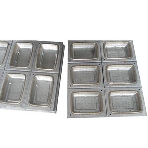 แม่พิมพ์จานเยื่อกระดาษ เครื่องทำเยื่อกระดาษ - Product Image 1