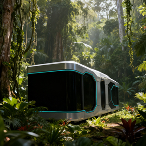 Dễ dàng cài đặt nhà di động hiện đại nhà tiền chế sang trọng mô-đun khách sạn - Product Image 5