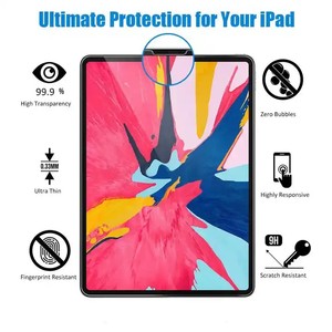 <span class=keywords><strong>Precio</strong></span> al por Mayor, Película Protectora de Vidrio Templado de Alta Calidad 9H, Apta para <span class=keywords><strong>iPad</strong></span> Pro de 12.9 Pulgadas, 6.ª/5.ª/<span class=keywords><strong>4</strong></span>.ª/3.ª Generación - Product Image 2
