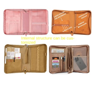 Pour Amazon luxe Faux cuir <span class=keywords><strong>livre</strong></span> fichier sac à main étanche et anti-poussière avec fermeture éclair usage spécial <span class=keywords><strong>livre</strong></span> couverture étui - Product Image 4