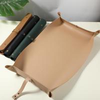 Tapis de repiquage en cuir imperméable, tapis de jardinage portable d'intérieur, plateau pliable pour pot de plantes, capacité 2L