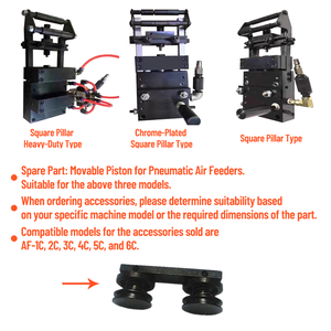 Alimentateur pneumatique automatique pour presse mécanique système d'alimentation de bande - Product Image 4