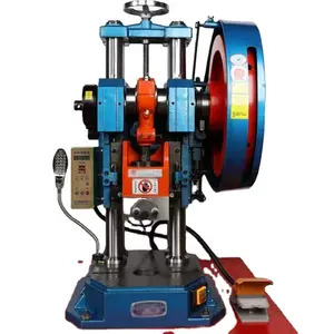Portable pedal punch press machine Mechanical Flywheel punch press