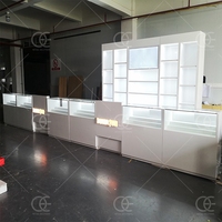 Étagères de qualité supérieure pour magasins de tabac, mobilier de dispensaire, vitrine de présentation de tabac, décoration lumineuse pour magasin, étagère à tabac