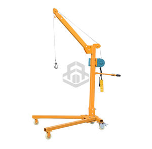 מנוף רצפה ניידת-מנוף נייד נייד 200 ק "ג (1200 winch יד) - Product Image 3