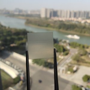 Placa disipadora de calor de <span class=keywords><strong>diamante</strong></span> CVD monocristalino de baja densidad de deslocaciones de 10x10 mm y 2000 W/mK - Product Image 1