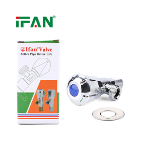 Solution IFAN : Outil efficace de gestion du débit d'eau pour réduire les gaspillage et abaisser les factures d'énergie dans les foyers – Robinet d'arrêt d'angle - Product Image 3