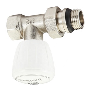 T108 in ottone dente interno valvola di controllo manuale della temperatura del radiatore-per tubazioni del sistema di riscaldamento - Product Image 6