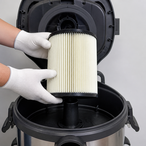 Filtre Électrique de Remplacement VF4000 Humide/Sec pour 5-20 Gallons <span class=keywords><strong>Ridgid</strong></span>, Usage Domestique, Lavable, Matériaux OEM de Haute Qualité - Product Image 5