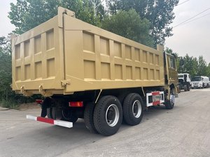 Shacman 6x4中古ダンプトラックF3000 X3000 10ホイール30-40T積載量三菱建設ディーゼル燃料ユーロ2 - Product Image 5