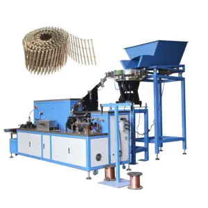 Nieuwe Model China Fabrikant Geleverd Coil Nail Making Machine Coil Nail Verzamelplaats Maker