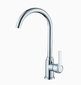 ก๊อกน้ำห้องครัวทันสมัยพร้อมหัวฉีดแบบดึงออกได้ สแตนเลสสตีล - Product Image 3