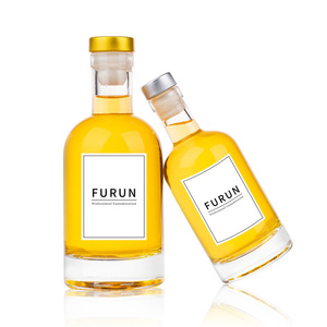 Bottiglie di <span class=keywords><strong>Vetro</strong></span> Vuote Personalizzate per Liquori, Vodka, Whisky e Vino con Confezione, Vendita all'Ingrosso - Product Image 3