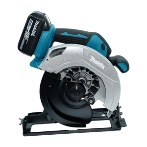 <span class=keywords><strong>Scie</strong></span> <span class=keywords><strong>circulaire</strong></span> sans fil <span class=keywords><strong>Makita</strong></span> DHS580 <span class=keywords><strong>18V</strong></span> puissante à moteur sans balais avec batterie au lithium, outil de coupe du bois professionnel et portable - Product Image 4