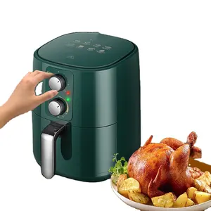 CHINA SUPPLIER AIR FRYER 5.5L large capacity home fryer oven Chip maker all in one baking maker Air fryer NEW PRODUCTS
