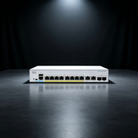 Perangkat Keras Ethernet yang Andal dengan Switch Jaringan yang Fleksibel dan Pemrosesan Data yang Kuat CBS350-8FP-2G Managed Switch
