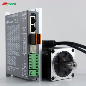 เซอร์โวมอเตอร์ DC 400W DC24V-48V 10A 3000rpm 2500PPR แบบอินคริเมนทัล พร้อมไดรเวอร์ 6OM01330DC +DS-P400W สำหรับเครื่อง CNC - Product Image 2