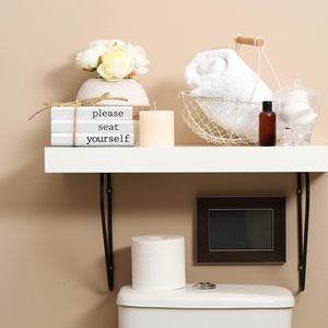 Mini-livres rectangulaires modernes en bois sur le thème des coutumes étrangères pour étagères <span class=keywords><strong>de</strong></span> <span class=keywords><strong>salle</strong></span> <span class=keywords><strong>de</strong></span> <span class=keywords><strong>bain</strong></span>, marque HS, <span class=keywords><strong>petite</strong></span> décoration pour <span class=keywords><strong>salle</strong></span> <span class=keywords><strong>de</strong></span> <span class=keywords><strong>bain</strong></span> d'invités - Product Image 5