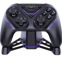 Manette de jeu sans fil pour Switch 2 avec joystick à effet Hall, éclairage RGB, boutons macro et fonction Turbo