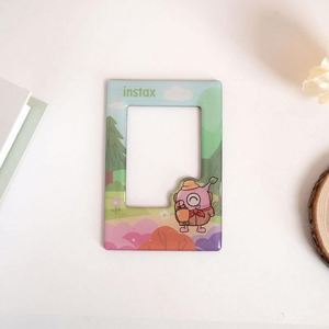 2026 Popular Shape Medium Durable Acrylic Refrigerator Multi-Piece Package Picture Photo Frame <b>Fridge</b> <b>Magnet</b> - Product Image 4