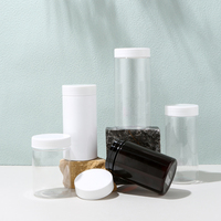 Bouteille de Capsule en plastique de 500cc, 300cc, 280cc, supplément de médecine, vitamine 50oz