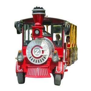 Paseos en <span class=keywords><strong>tren</strong></span>, <span class=keywords><strong>tren</strong></span> turístico sin rieles para niños, mina VR, <span class=keywords><strong>tren</strong></span> mecánico con batería, paseo en Parque de Atracciones sin rieles - Product Image 1