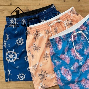 Shorts de bain pour enfants fabriqués par le fabricant, tissu écologique, maillot de bain personnalisé, shorts de bain pour garçons imprimés de haute qualité - Product Image 5
