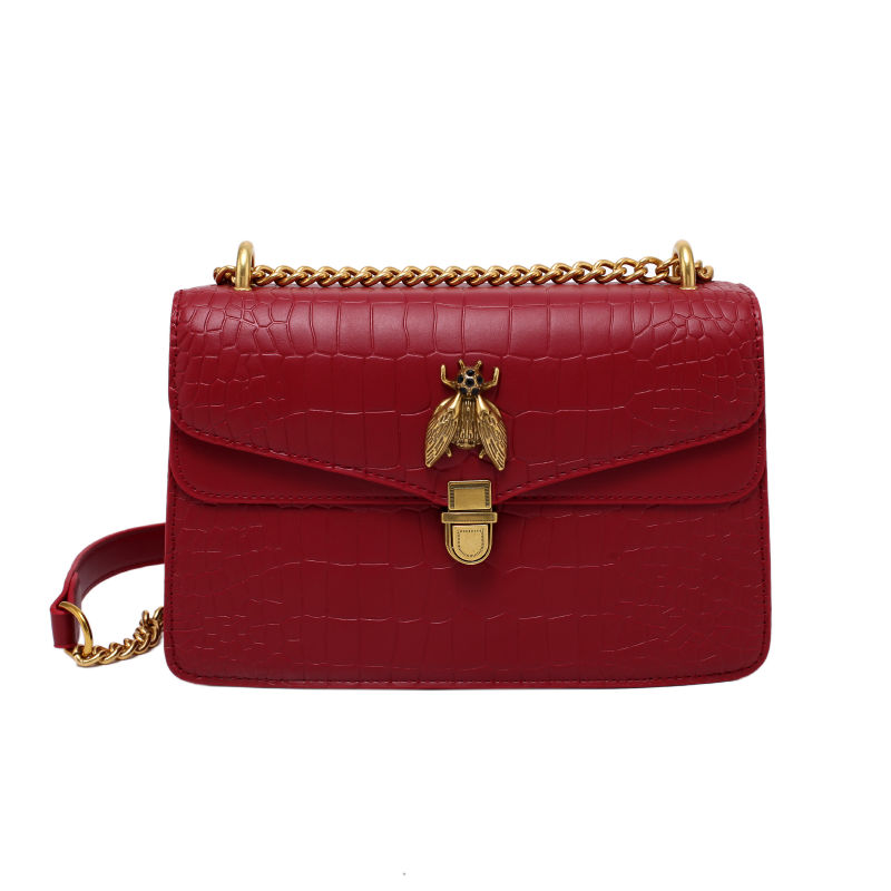 Red Women Handbags