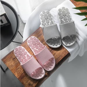 Ciabatte da bagno da donna estate per la casa per interni alla moda antiscivolo pantofole da bagno per coppie per uso bagno - Product Image 1