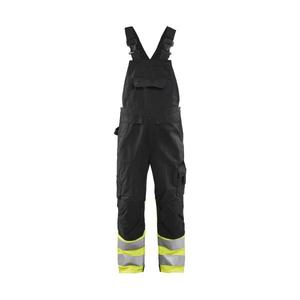 BLAKLADER - 266218009933C62 Babero de alta visibilidad general Negro/Amarillo-EAN 7330509718773 ROPA DE TRABAJO DE LA HI-VIS - Product Image 1