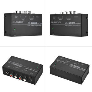 Preamplificador de preamplificador de fono ultracompacto con Rca interfaces Trs de 1/4 pulgadas preamplificador de fono <span class=keywords><strong>PP400</strong></span> - Product Image 4